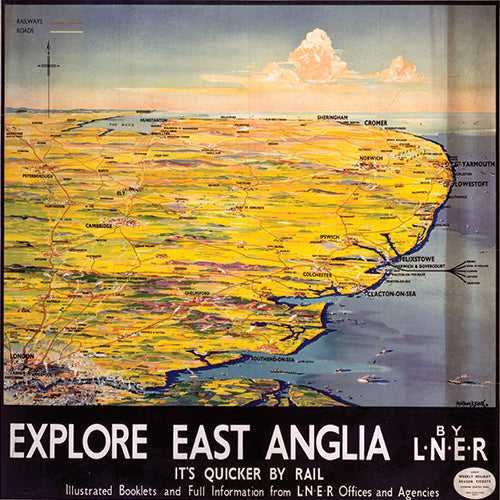 East Anglia Art Prints