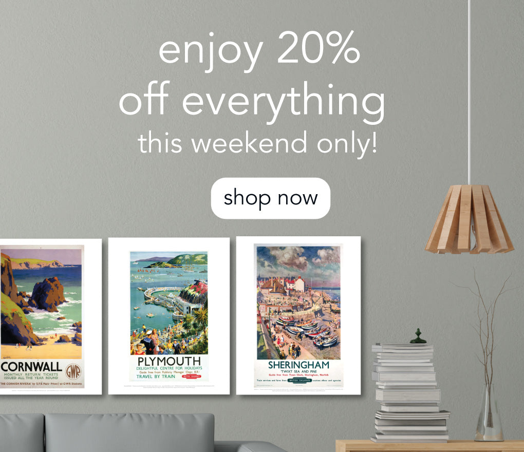 Railway Posters Sale 2023 Railway Posters Sale 2023
