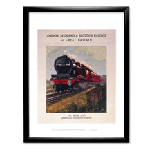 Load image into Gallery viewer, The Royal Scot - London Midland and Scottish Railway Art Print