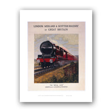 Load image into Gallery viewer, The Royal Scot - London Midland and Scottish Railway Art Print