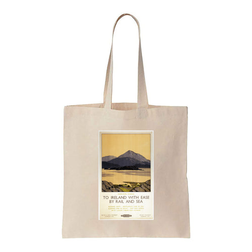 Sheephaven Donegal - To Ireland with Ease - Canvas Tote Bag