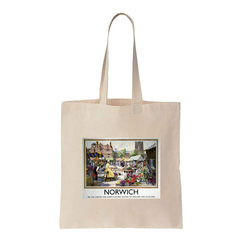Norwich Market - Canvas Tote Bag