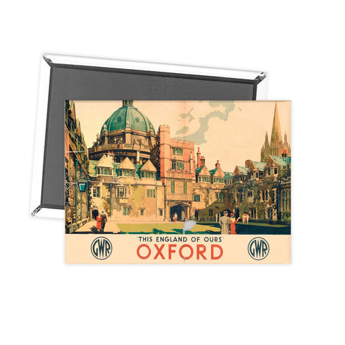 This England of Ours Oxford Fridge Magnet