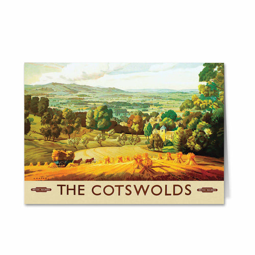 The Cotswolds Greeting Card