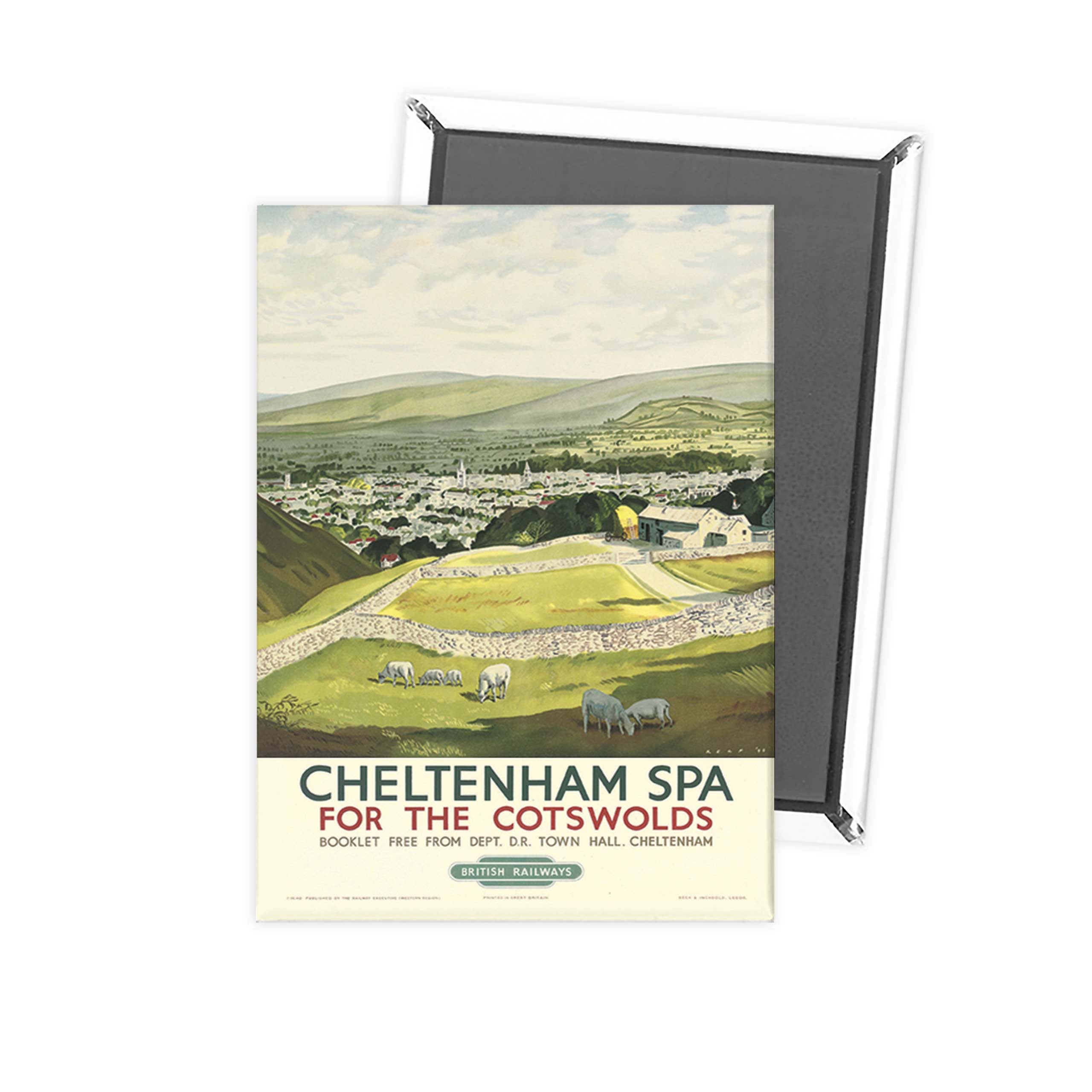 Cheltenham Spa for Cotswolds Magnet – Railway Posters