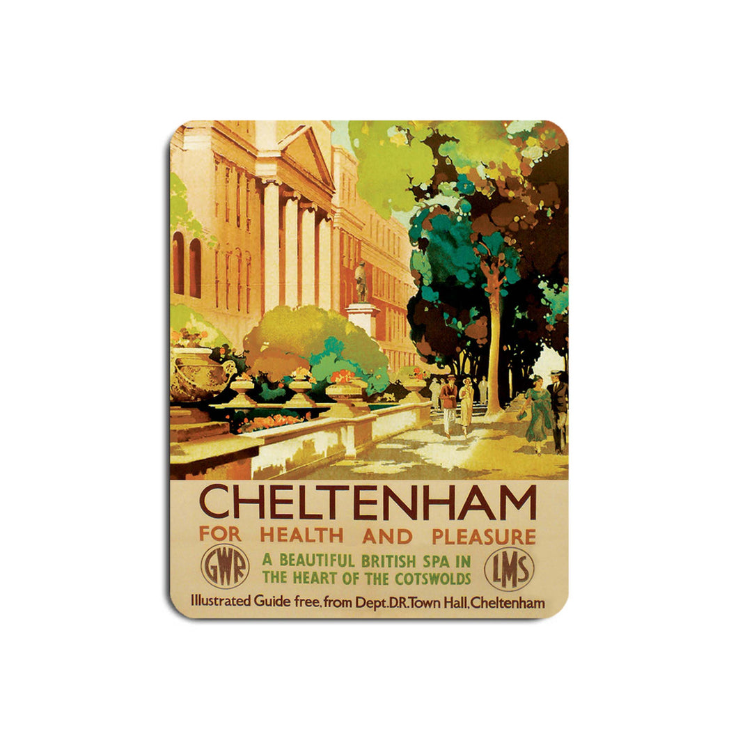 Cheltenham for Health and Pleasure - Mouse Mat