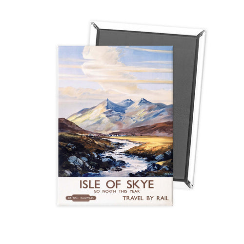 Isle of Skye Fridge Magnet