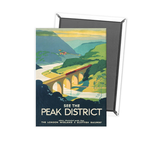 Peak District Fridge Magnet