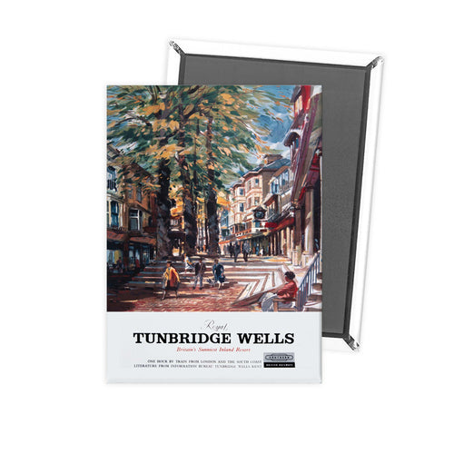 Royal Tunbridge Wells Street Fridge Magnet