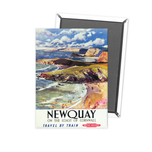 Newquay Fridge Magnet