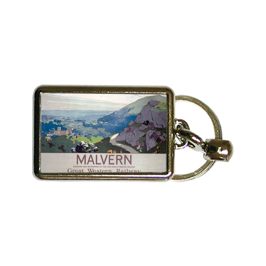 Malvern - Metal Keyring
