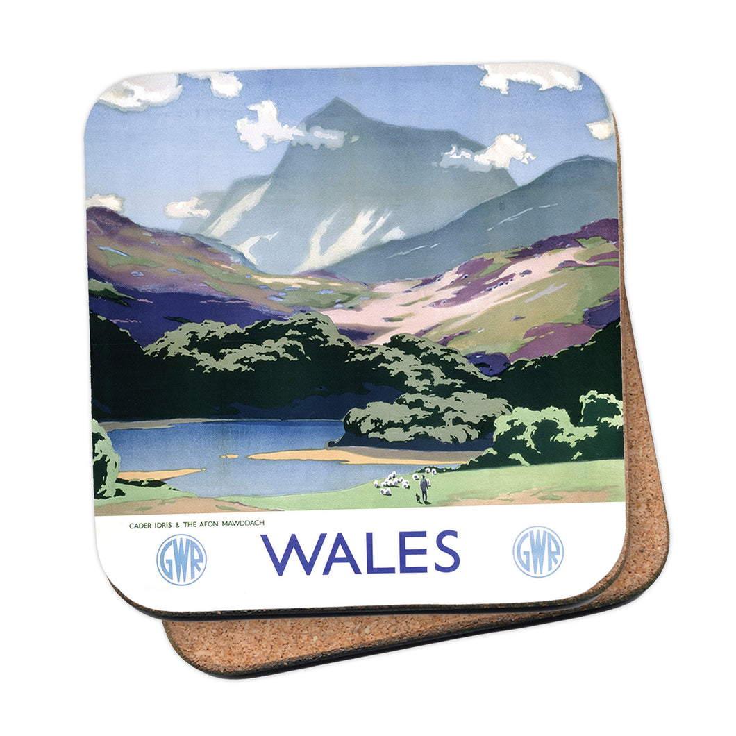 Wales, Cader Idris and The Afon Mawddach Coaster