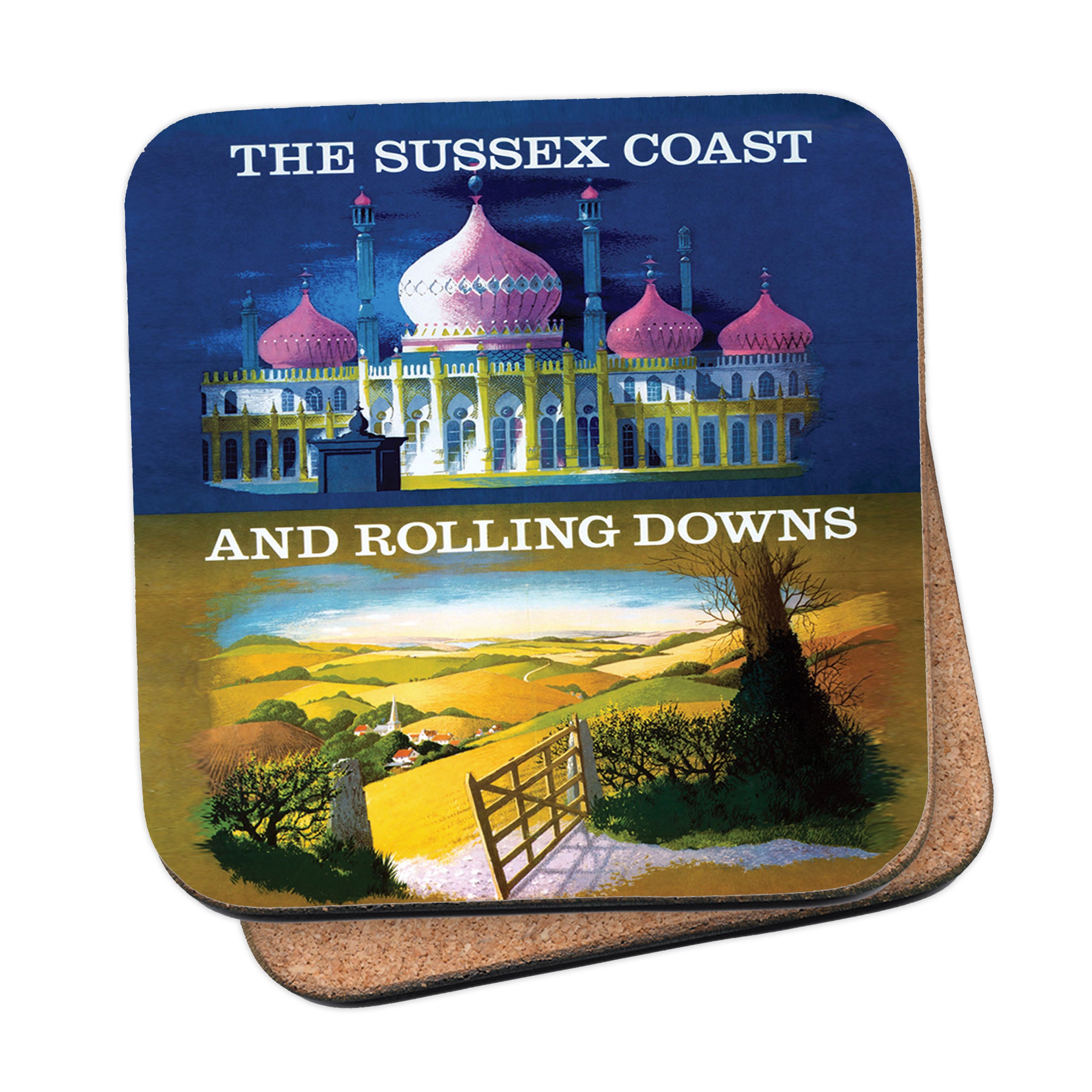 The Sussex Coast and Rolling Downs Brighton Coaster Railway