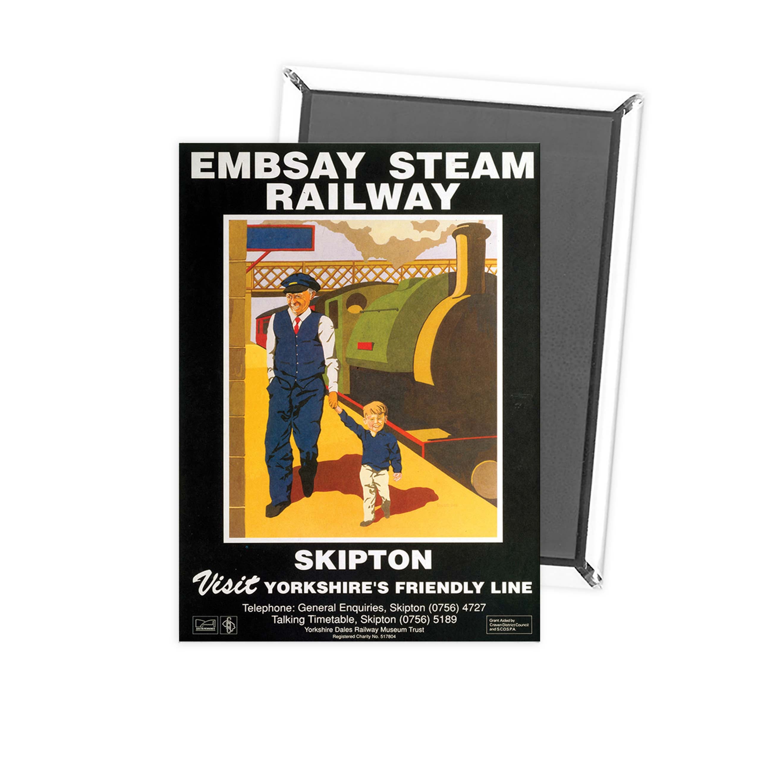 Embsay Steam Railway Skipton Railway Posters