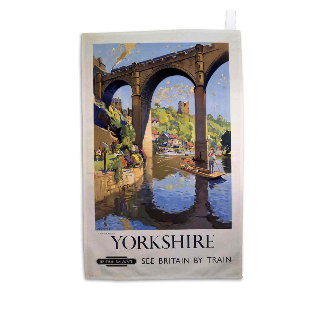 Yorkshire - Tea Towel