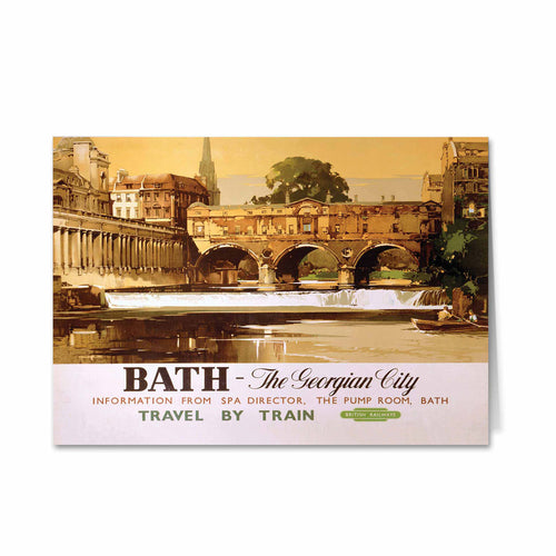 Bath - The Georgian City Greeting Card