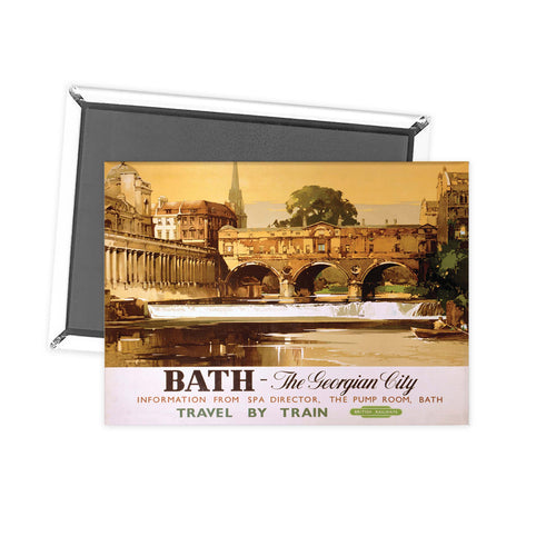Bath- the Georgian city Fridge Magnet