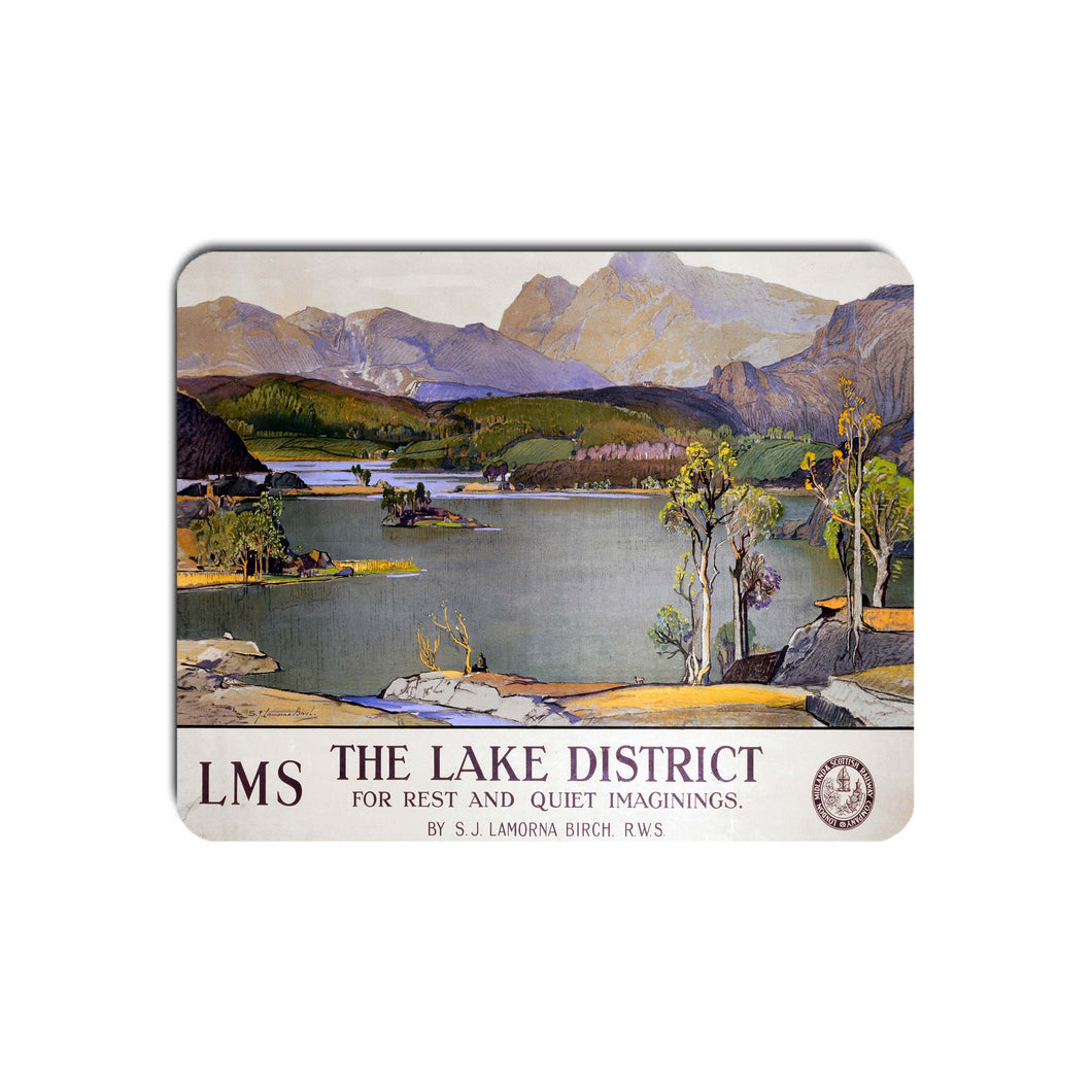 The Lake District - for Rest and Quiet Imaginings - Mouse Mat