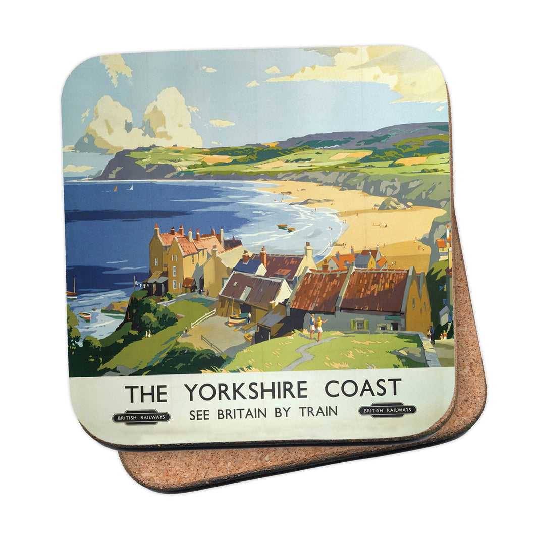 The Yorkshire Coast Coaster