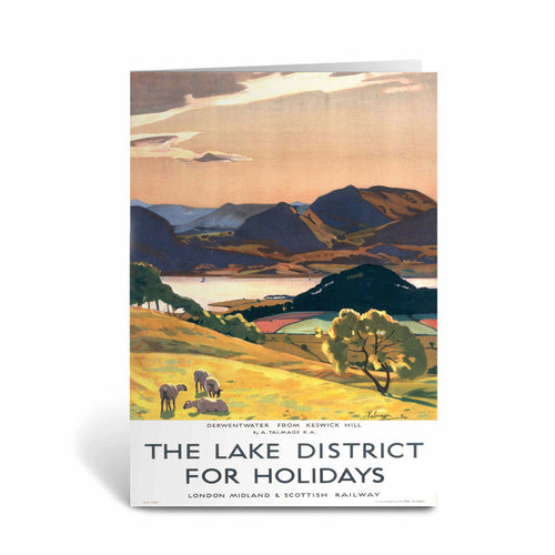 The Lake District for Holidays Greeting Card