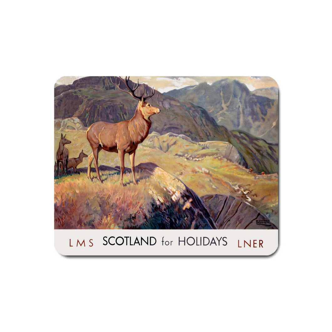 Scotland for Holidays - Mouse Mat