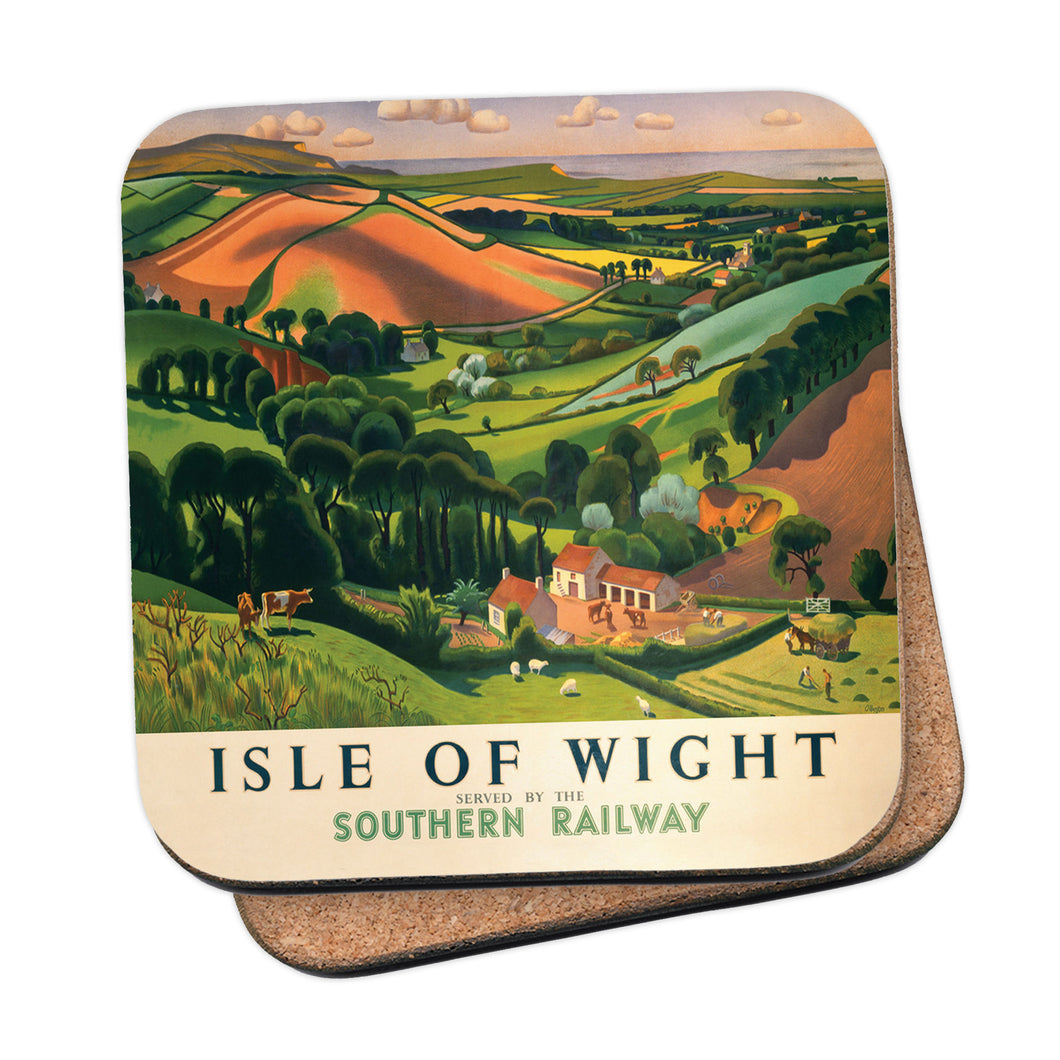 Isle Of Wight - Southern Railway Coaster