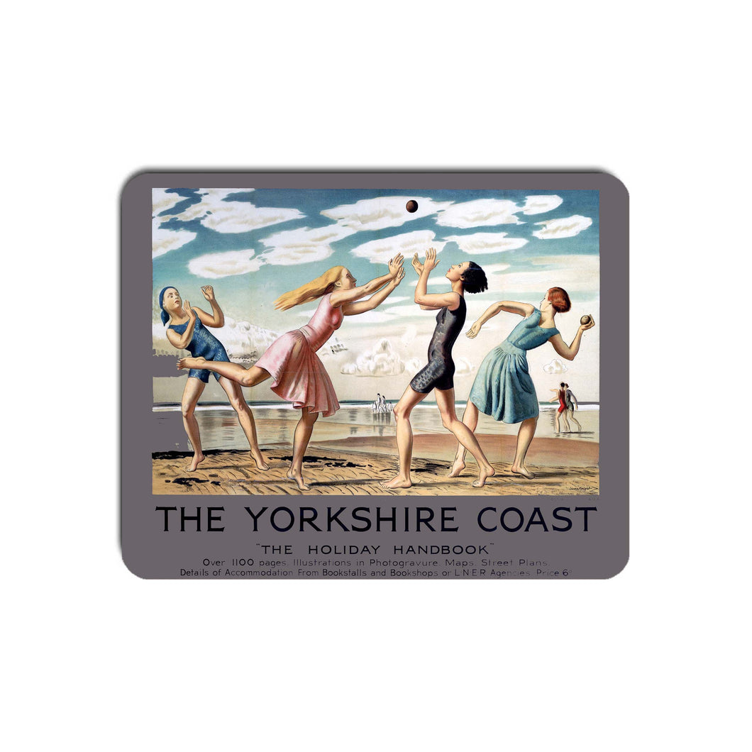 The Yorkshire Coast - Holiday Handbook - Mouse Mat