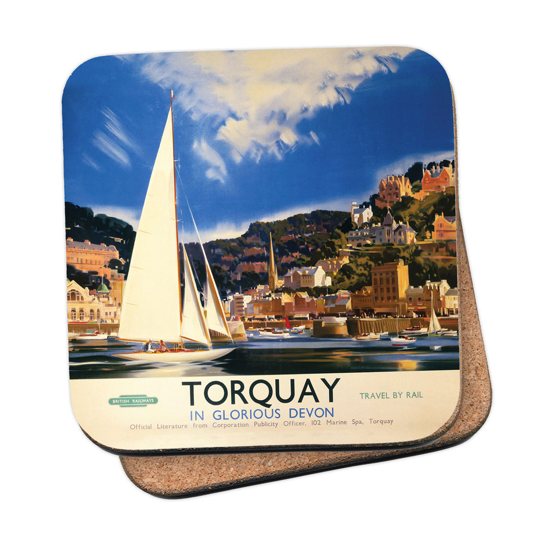 Torquay - In Glorious Devon Coaster