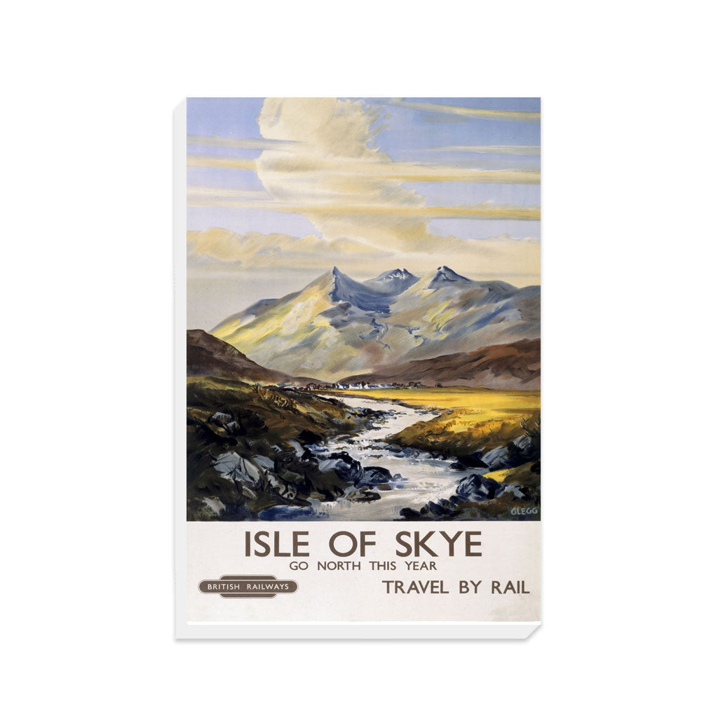 The Isle of Skye, Scotland - Canvas