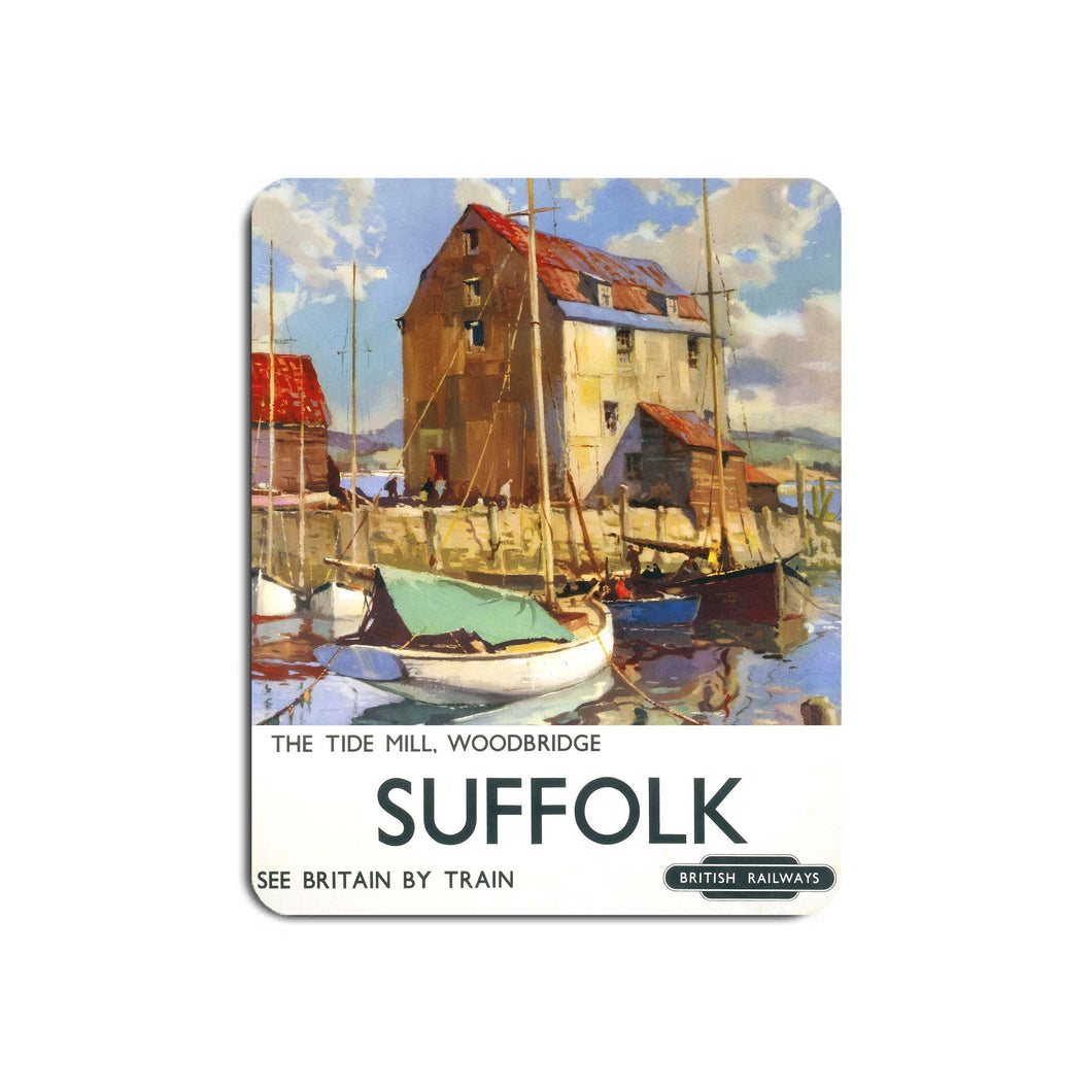 The Tide Mill, Woodbridge - Suffolk See Britain By Train - Mouse Mat