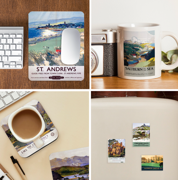 Top 11 Holiday Gifts for Railway Poster Fans