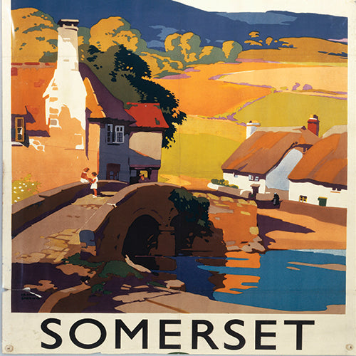 Somerset Art Prints