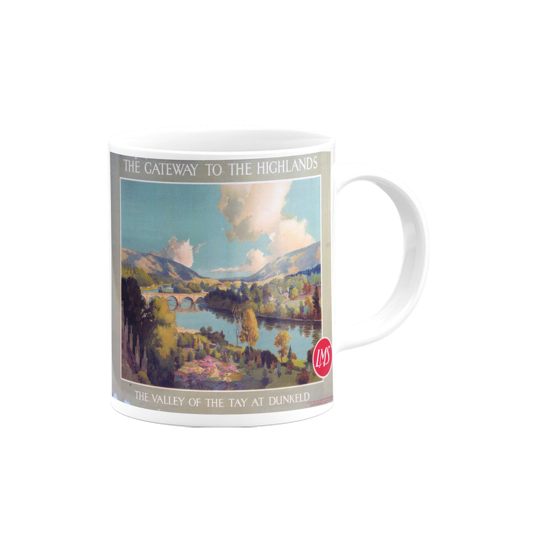 The Gateway To The Highlands Mug