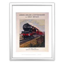 Load image into Gallery viewer, The Royal Scot - London Midland and Scottish Railway Art Print
