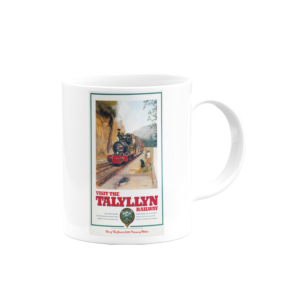 Visit The Talyllyn Railway Mug