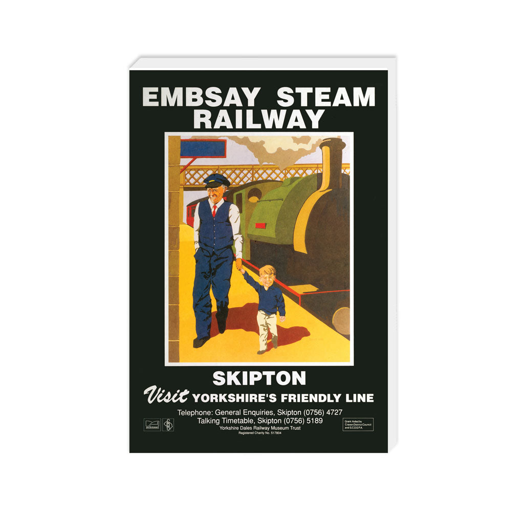 Embsay Steam Railway, Skipton - Canvas