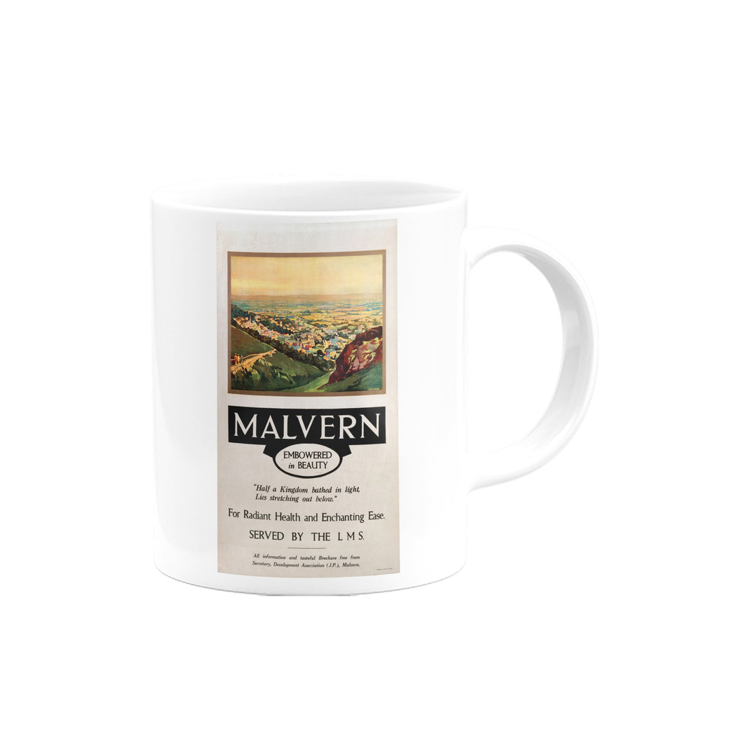 Malvern, Served By The LMS Mug