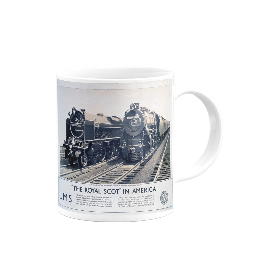 The Royal Scot In America, LMS Mug