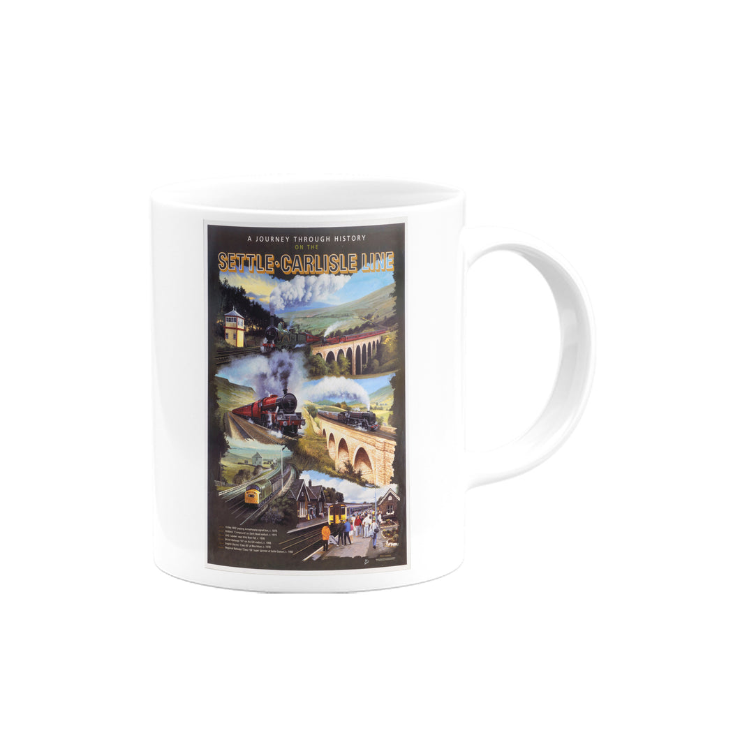 Settle, Carlisle Line Mug