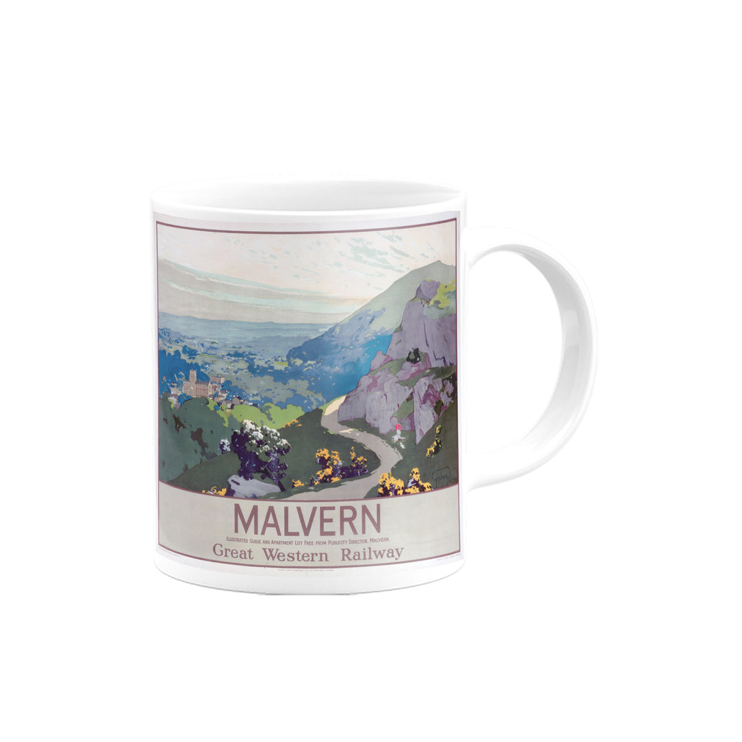 Malvern, Great Western Railway Mug