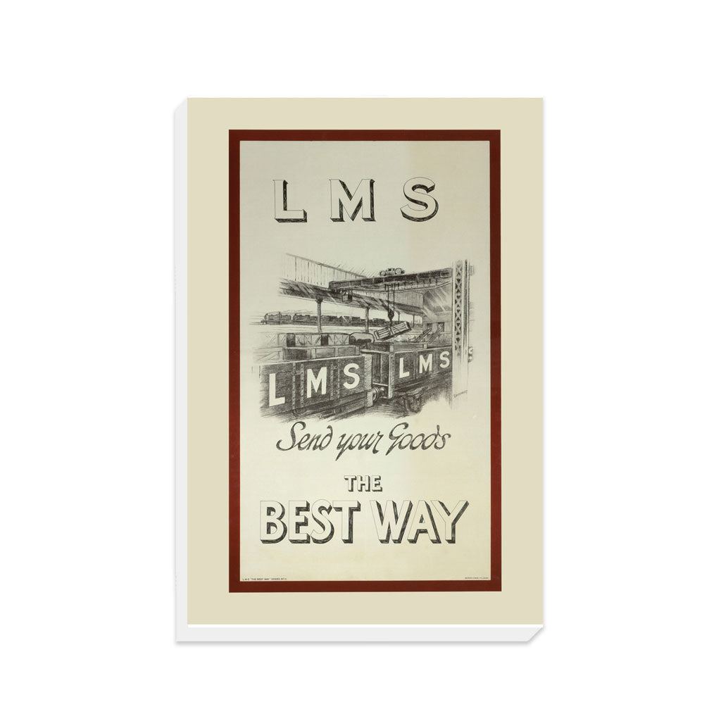 LMS, Send Your Goods The Best Way - Canvas