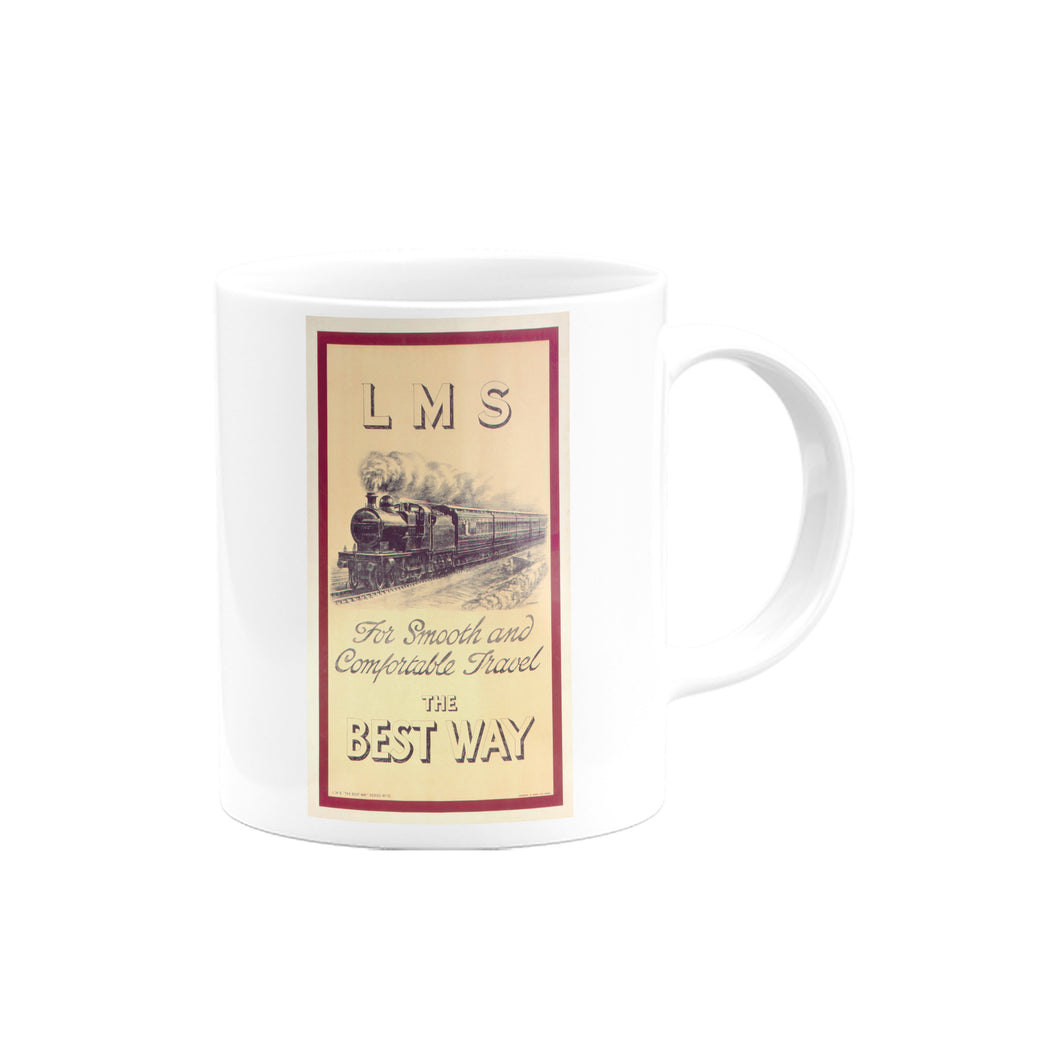 LMS, For Smooth and Comfortable Travel The Best Way Mug