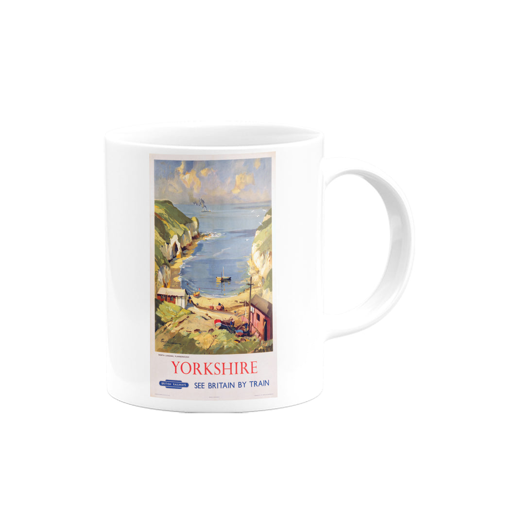 Yorkshire, See Britain By Train, British Railways Mug