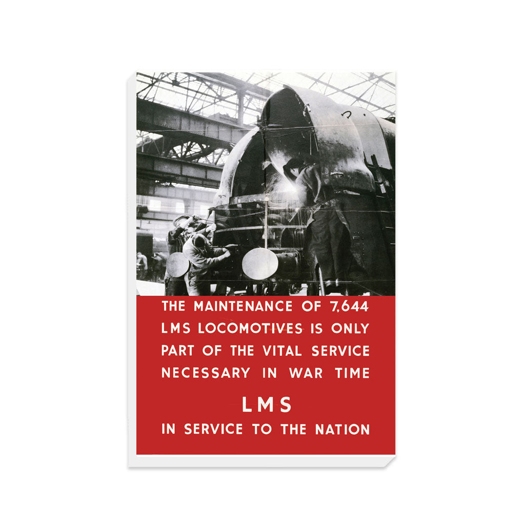 In Service To The Nation, LMS - Canvas