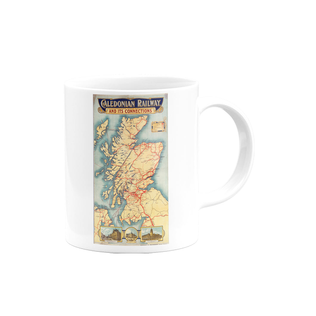 Caledonian Railway Mug