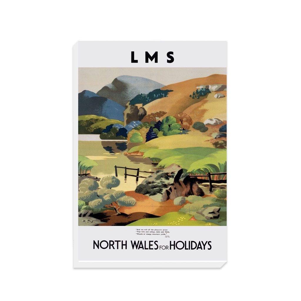 North Wales for Holidays, LMS - Canvas