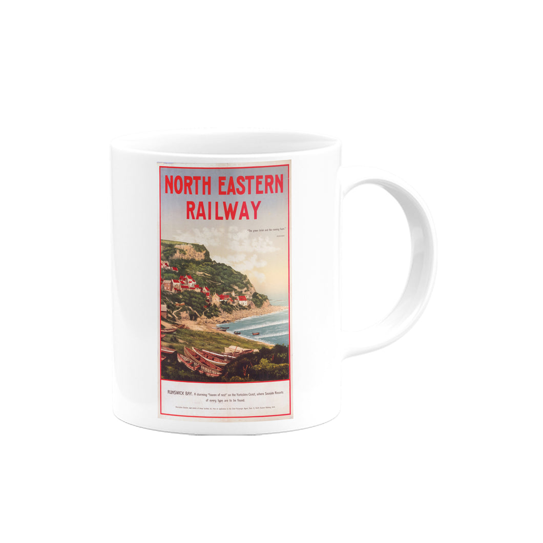 North Eastern Railway, Runswick Bay Mug