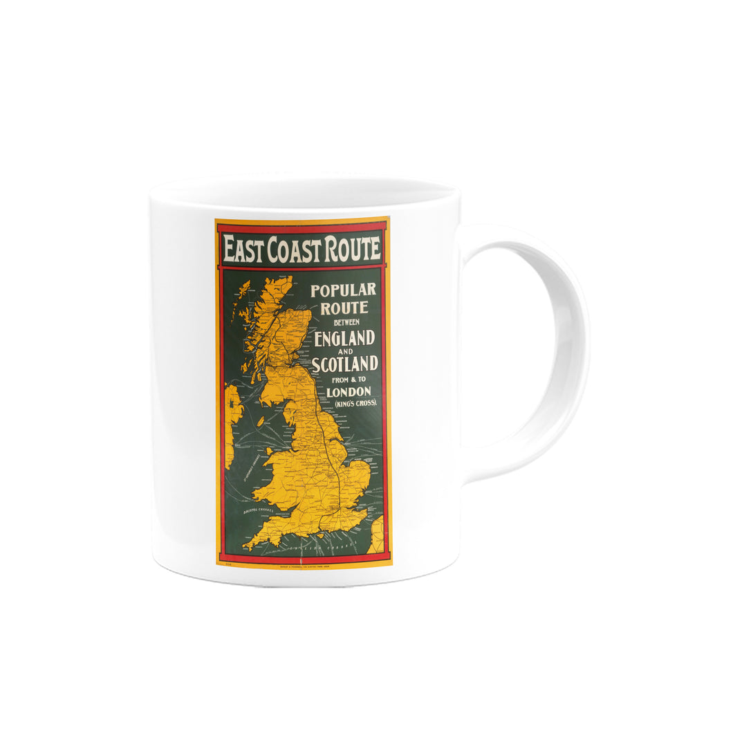 East Coast Route Mug