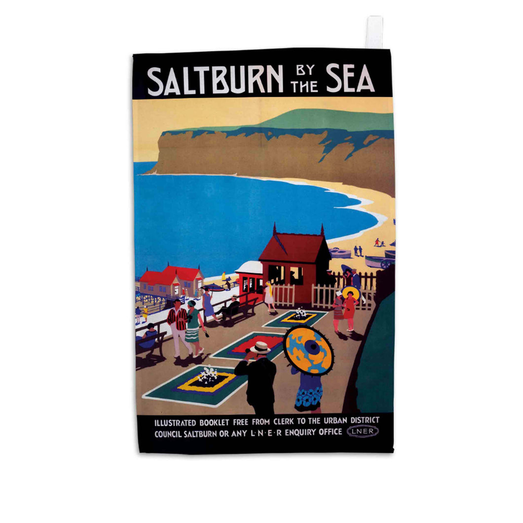 Saltburn-By-The-Sea - Tea Towel