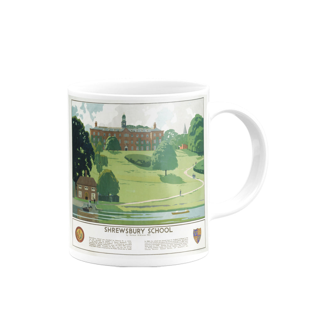 Shrewsbury School Mug